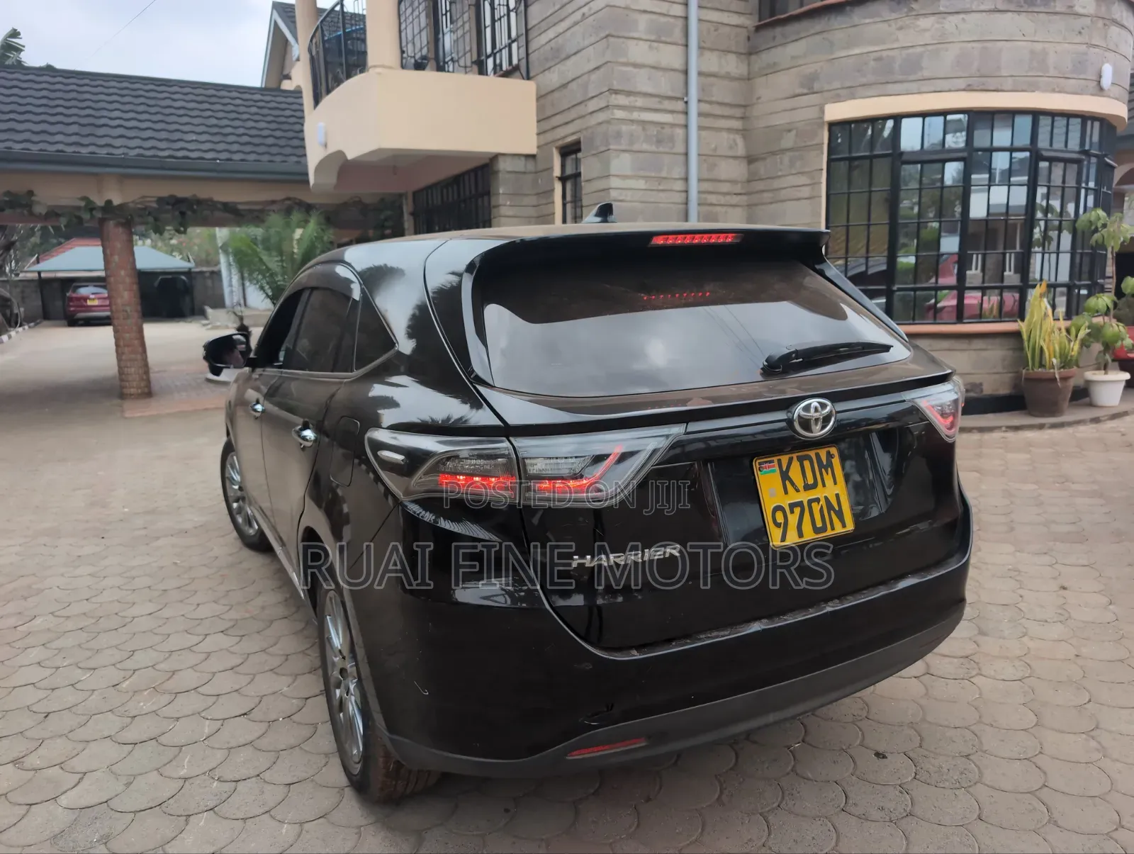 Toyota Harrier 2015 Black
