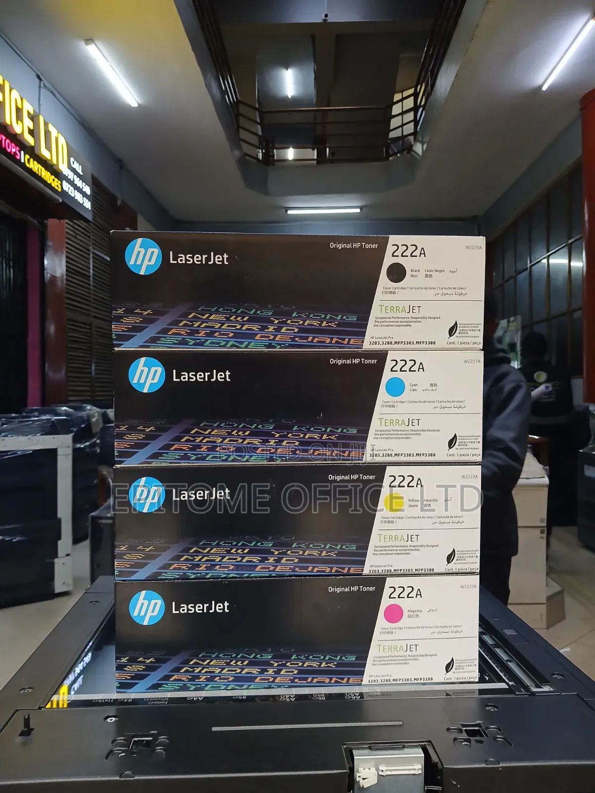 Eco-Smart Design HP 222A Toners
