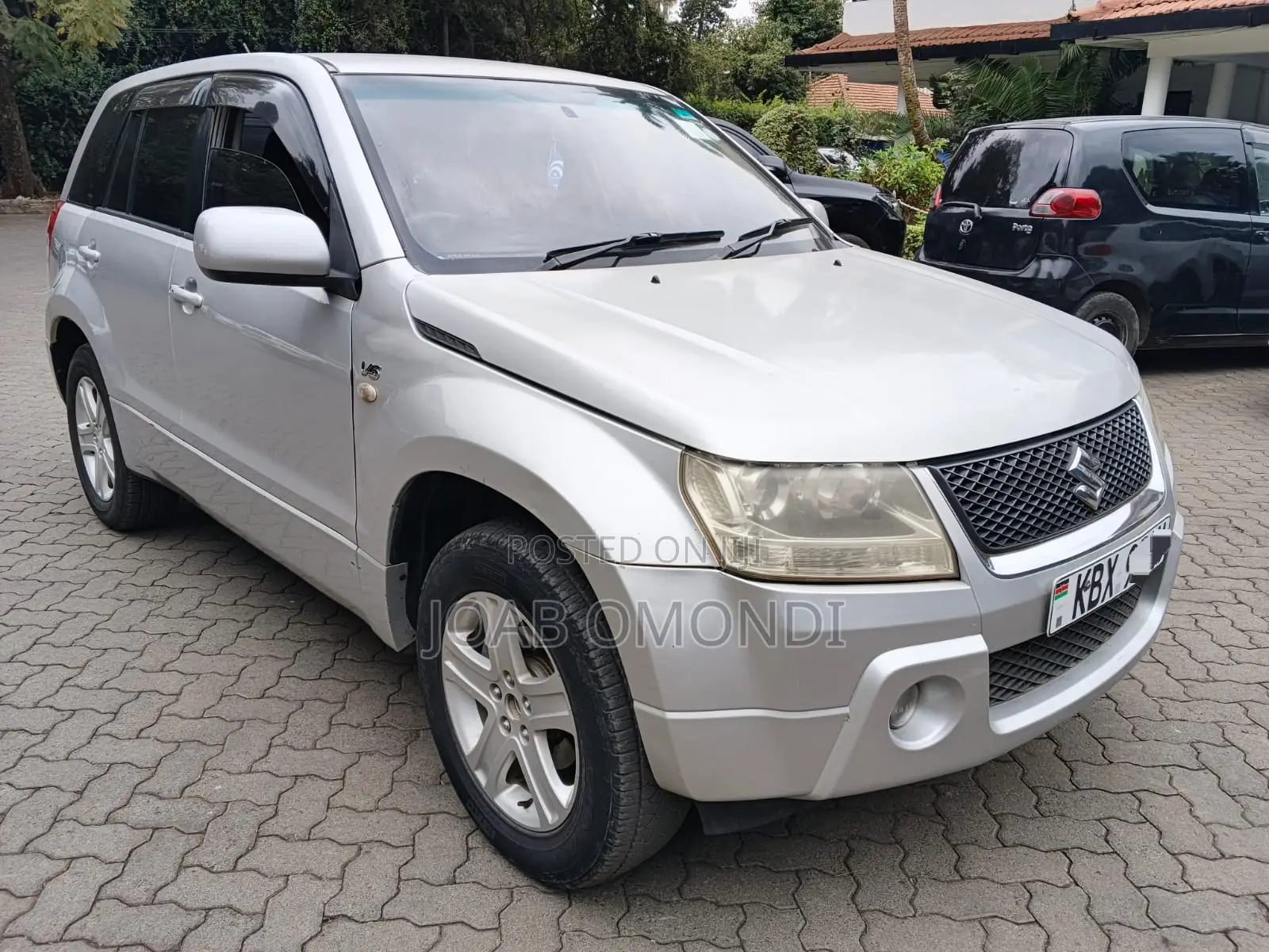 Suzuki Escudo 2006 Silver