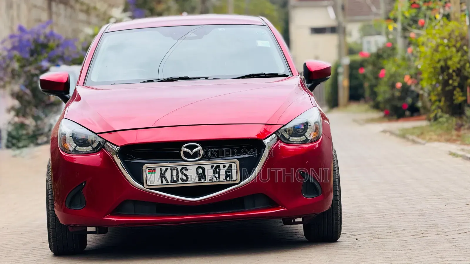 Mazda Demio 2018 Red