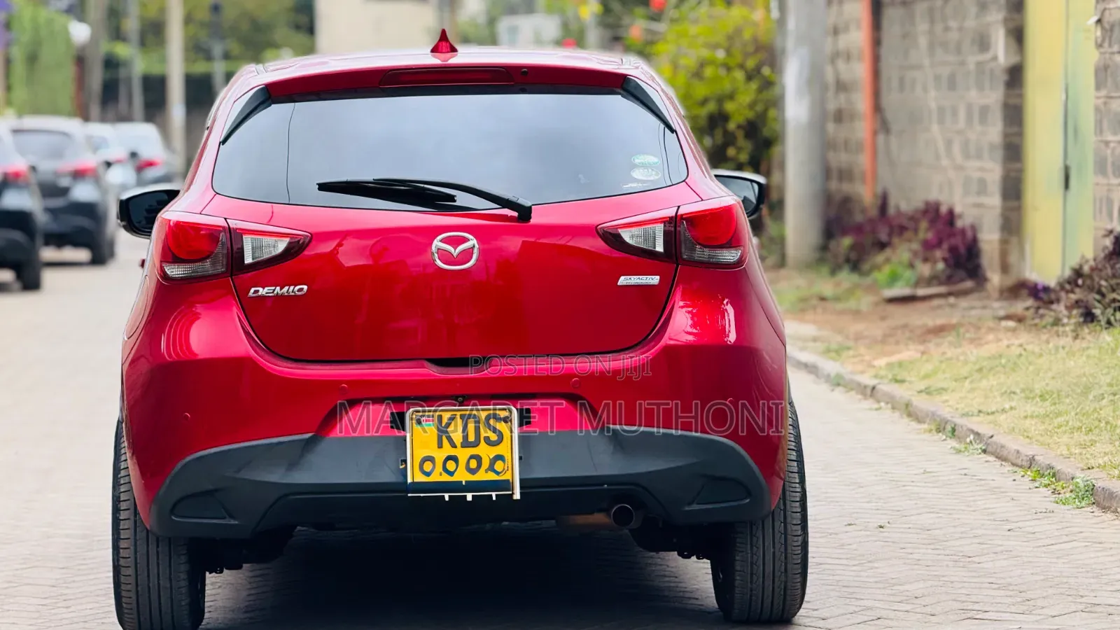 Mazda Demio 2018 Red