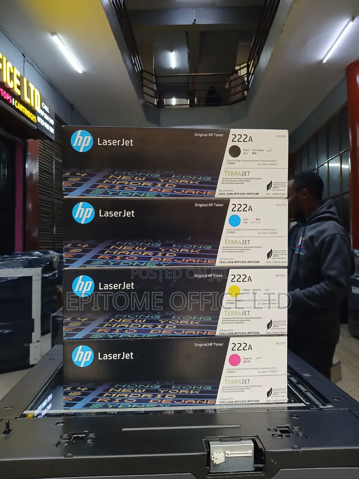 Tamper-Evident Packaging HP 222A