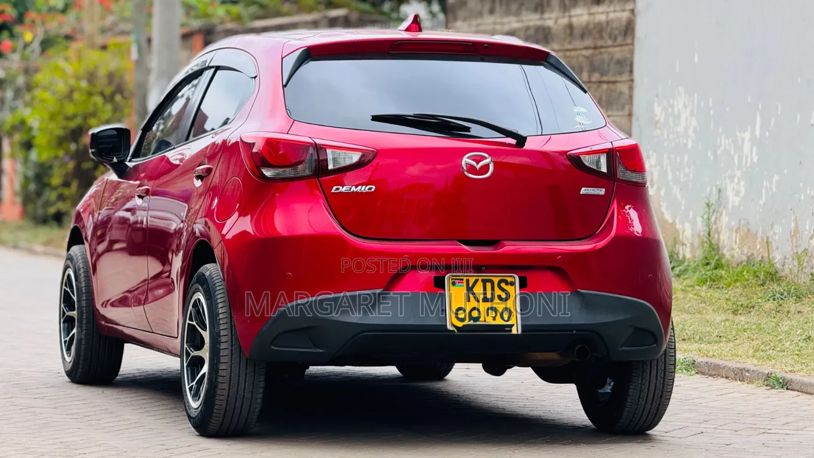 Mazda Demio 2018 Red