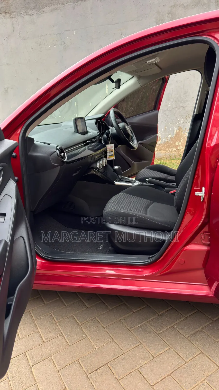 Mazda Demio 2018 Red