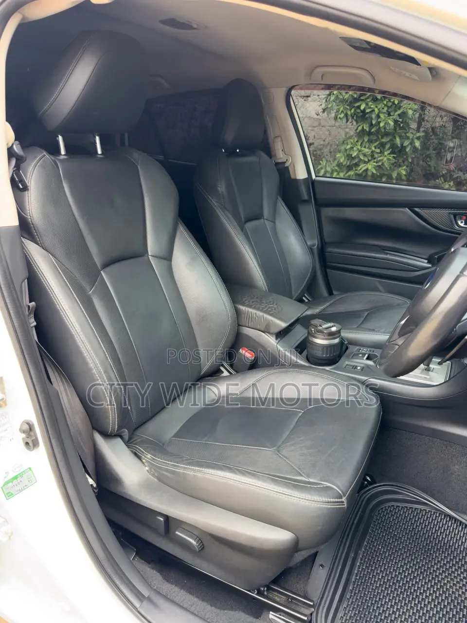 Subaru Impreza 2018 White