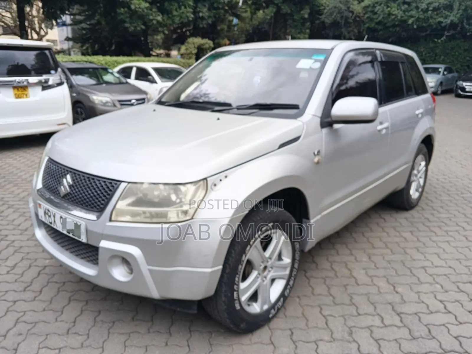 Suzuki Escudo 2006 Silver