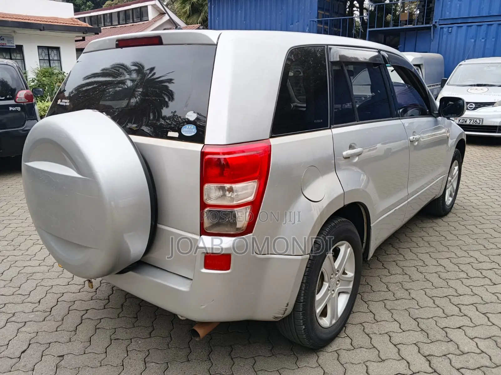 Suzuki Escudo 2006 Silver