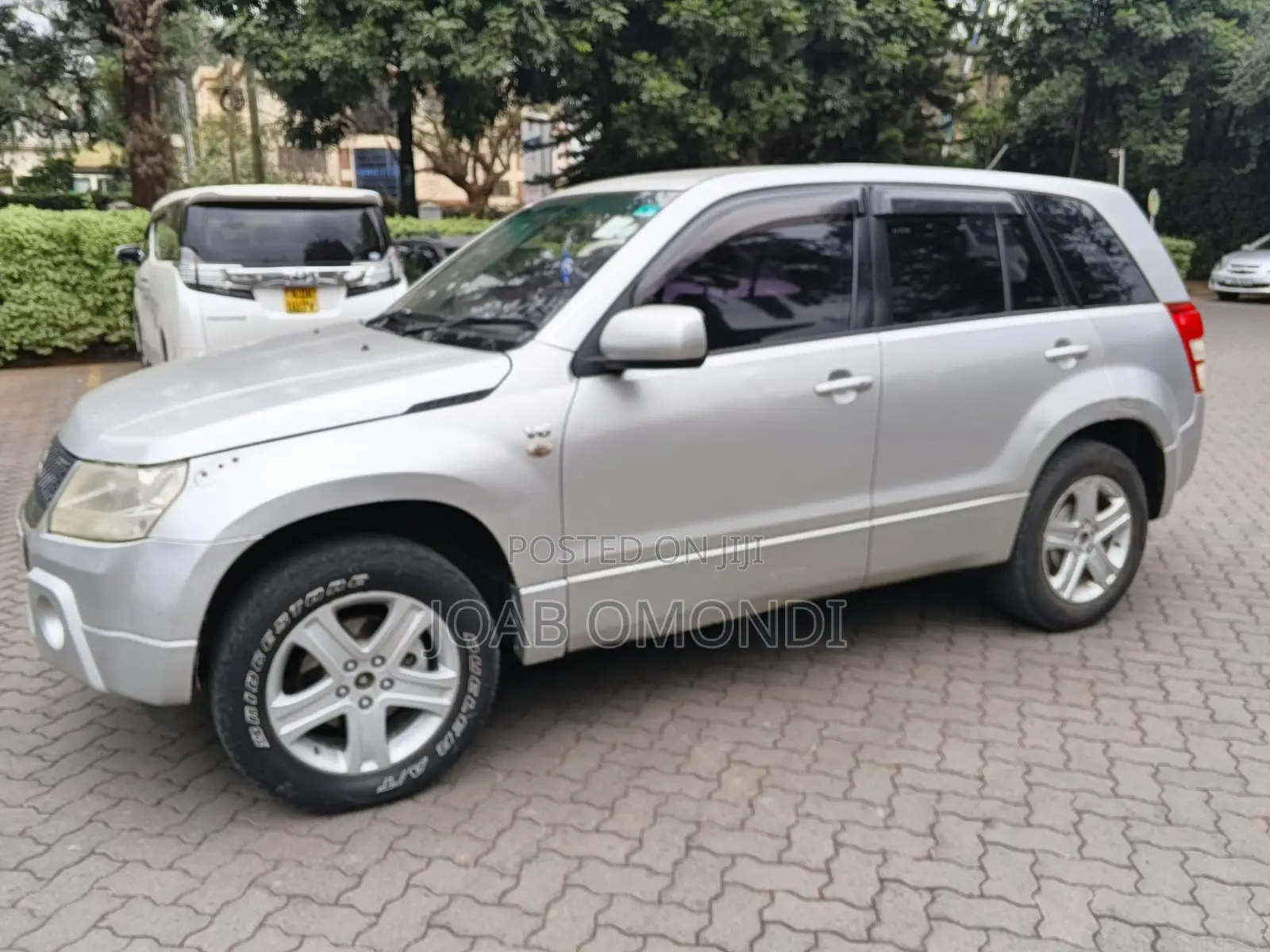 Suzuki Escudo 2006 Silver