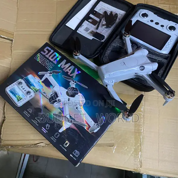 2.4GHz FPV Cam New S101 Drone With Brushless Motor Advanced 