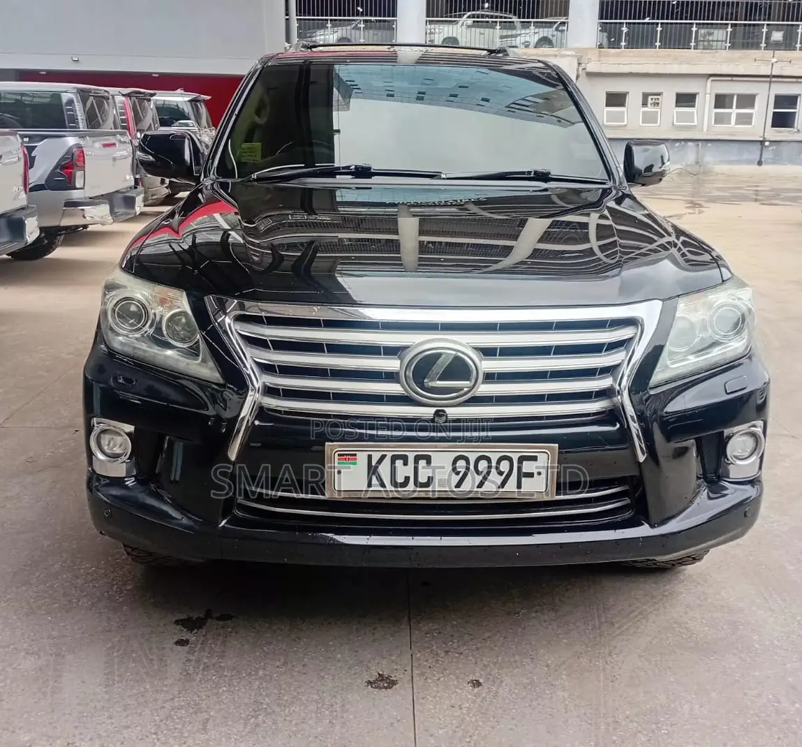 Lexus LX 570 AWD 2014 Black