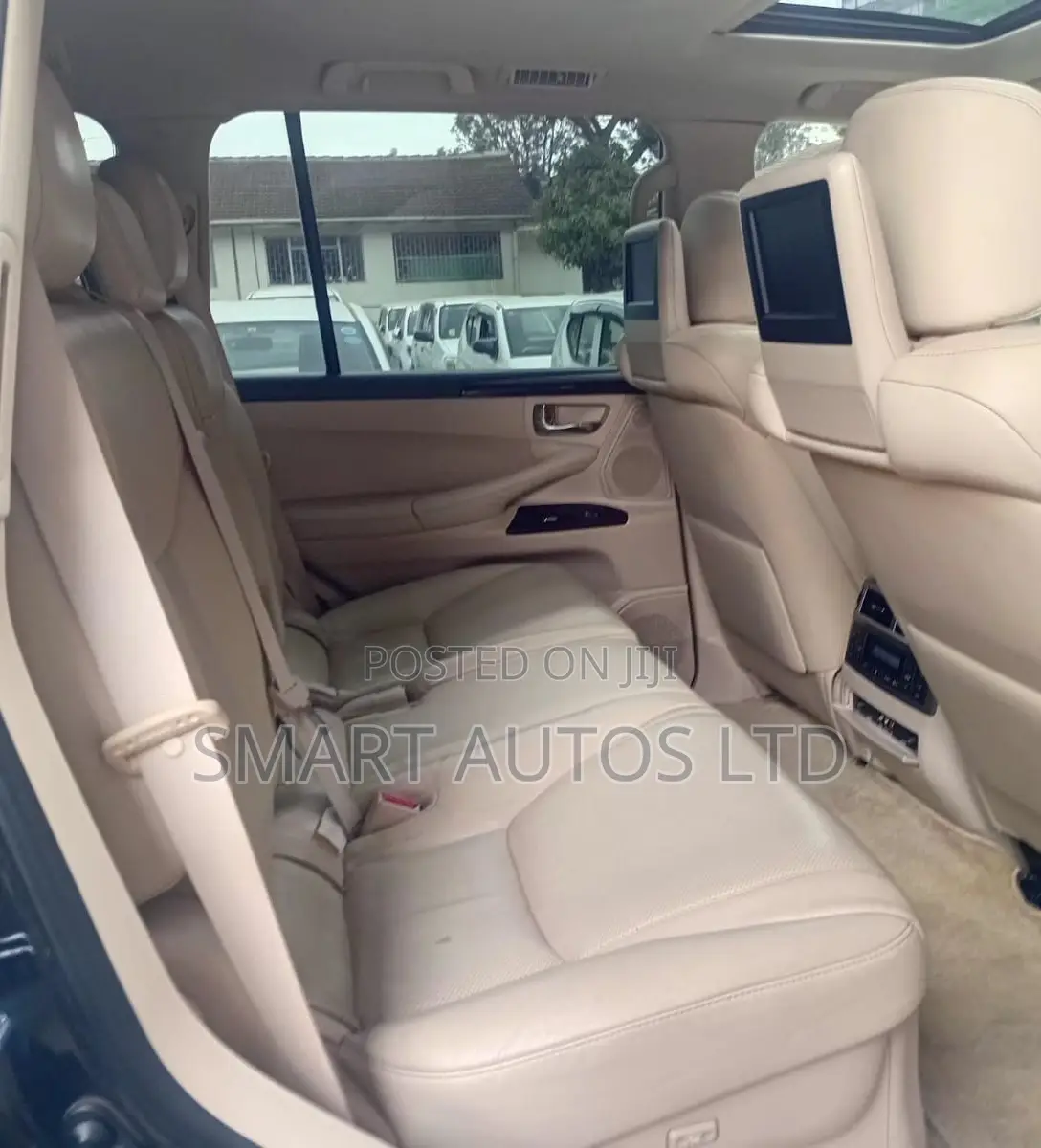 Lexus LX 570 AWD 2014 Black
