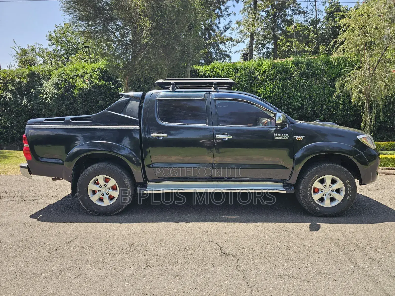 Toyota Hilux 3.0 D-4D Double Cab 2008 Black