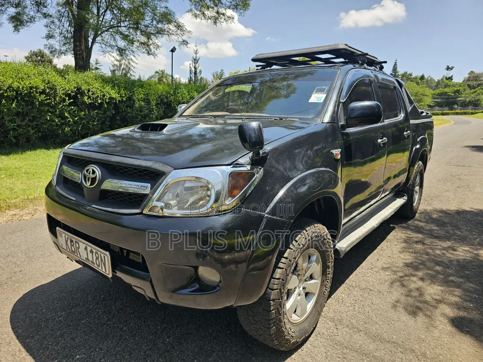Toyota Hilux 3.0 D-4D Double Cab 2008 Black