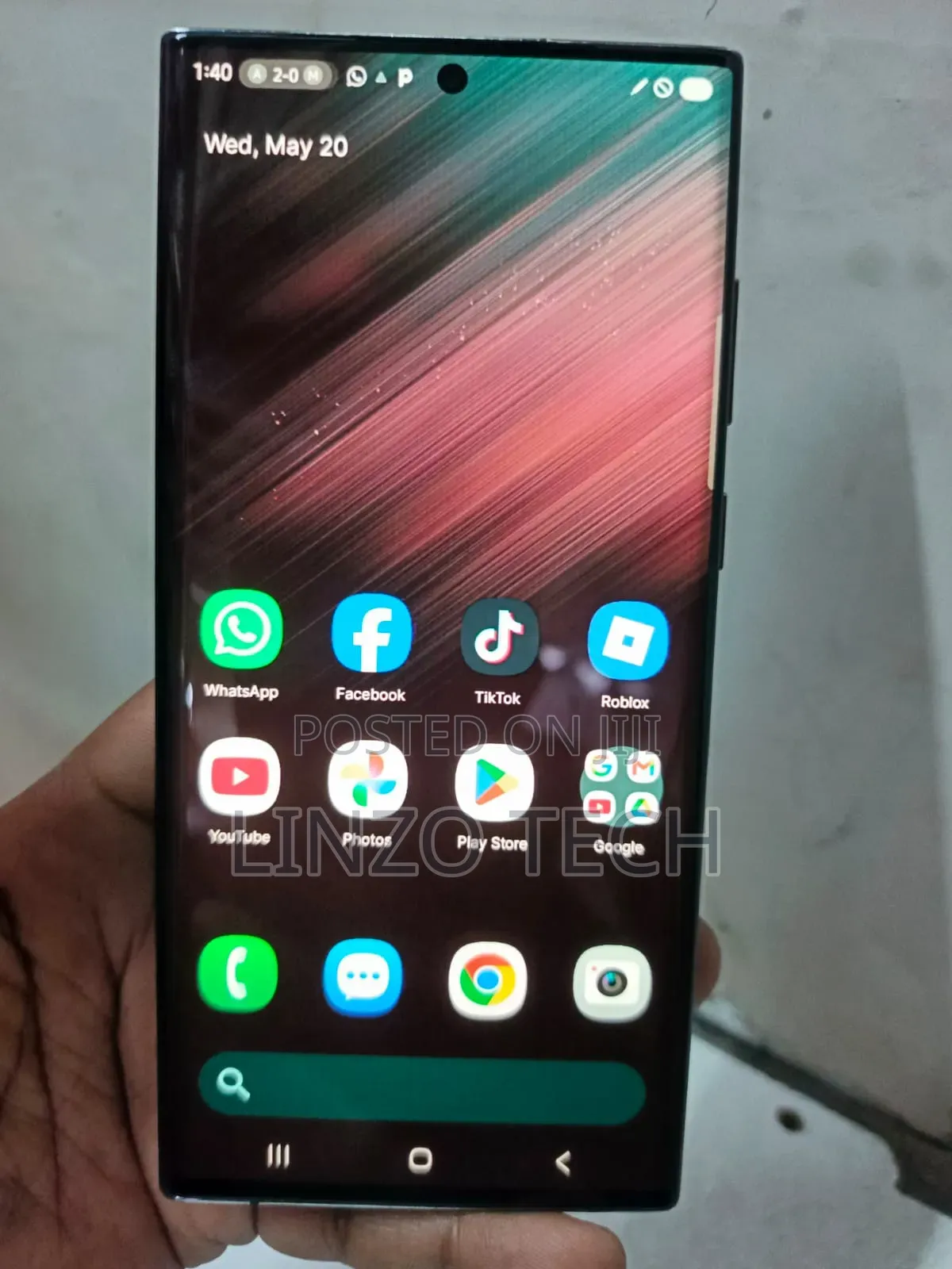 Samsung Galaxy S22 Ultra 256 GB Black