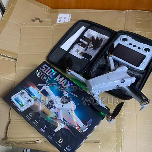 Portable Mini Quadcopter Designed S101 Brushless Drone 4.3-Inch Drone