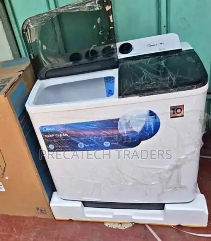 Midea 10KG Heavy Duty Washing Machine