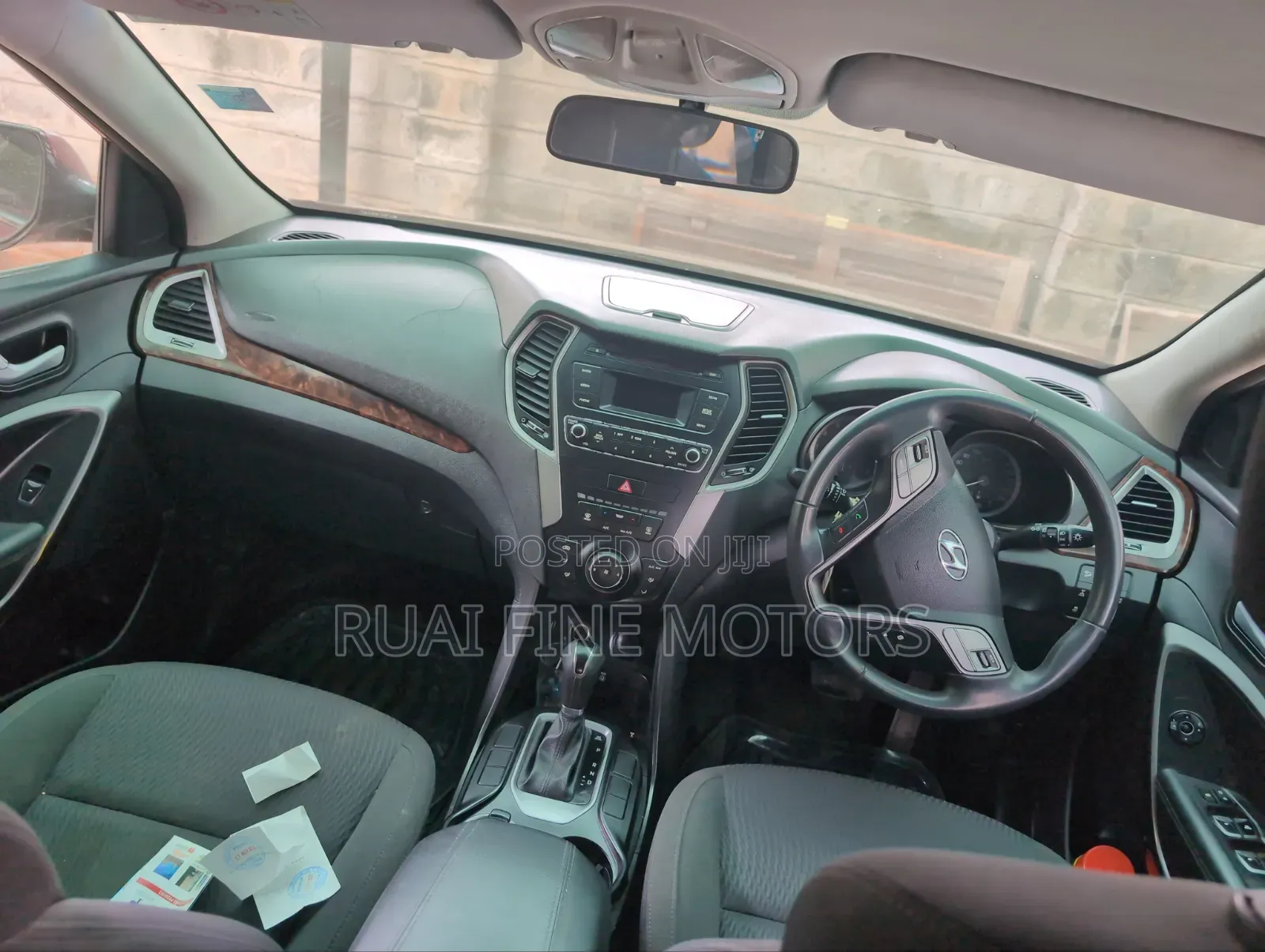 Hyundai Santa Fe 2015 Red