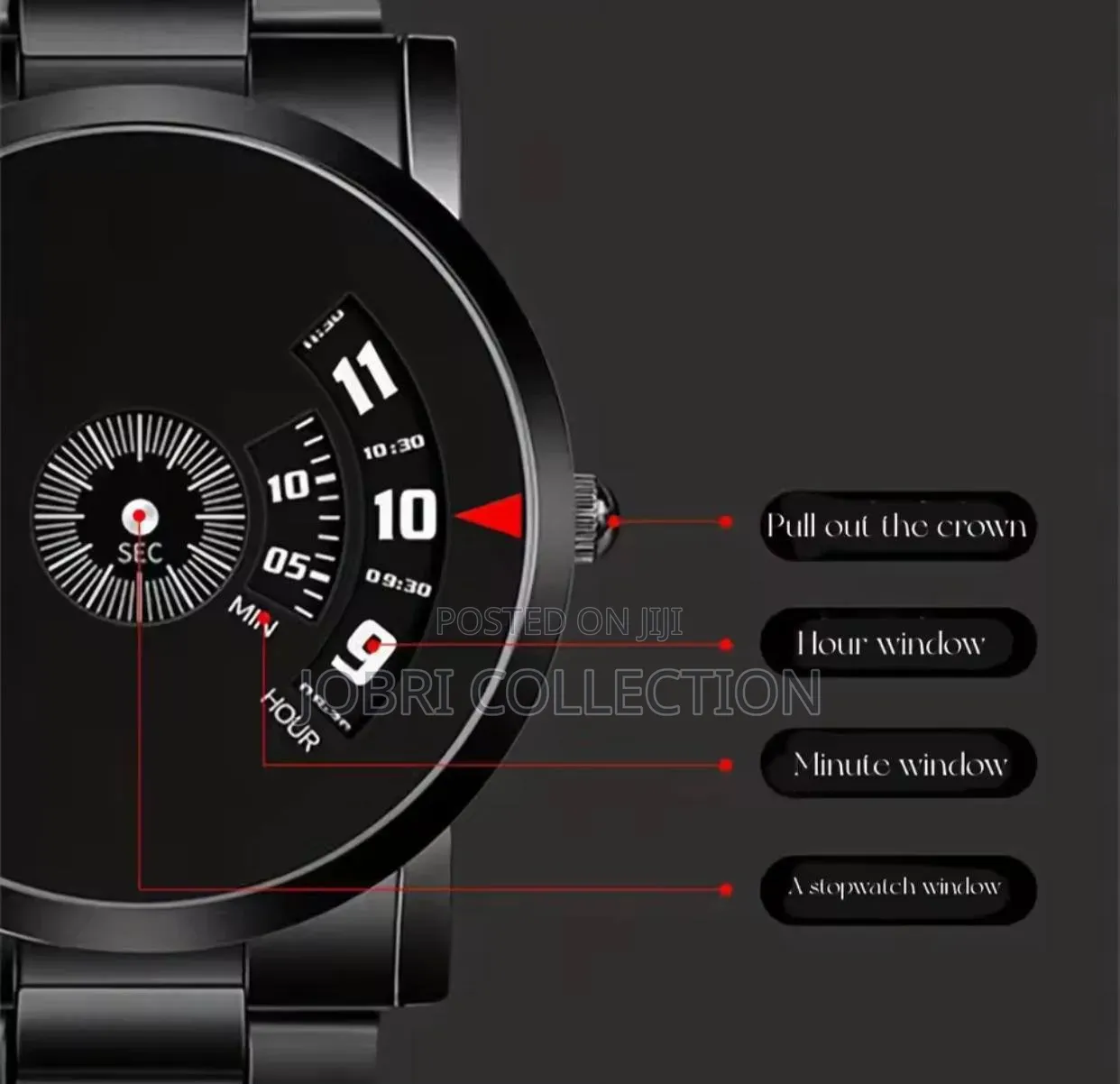 Oruss Unisex Watch