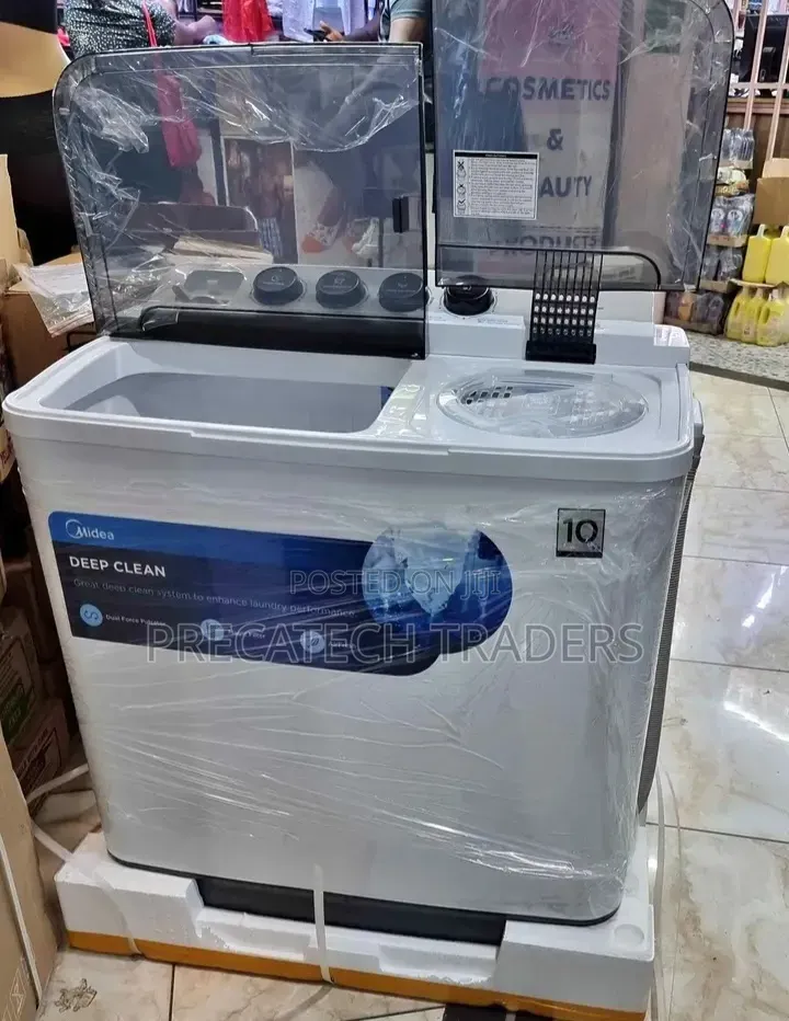 Midea 10KG Twin Tub Laundry Machine