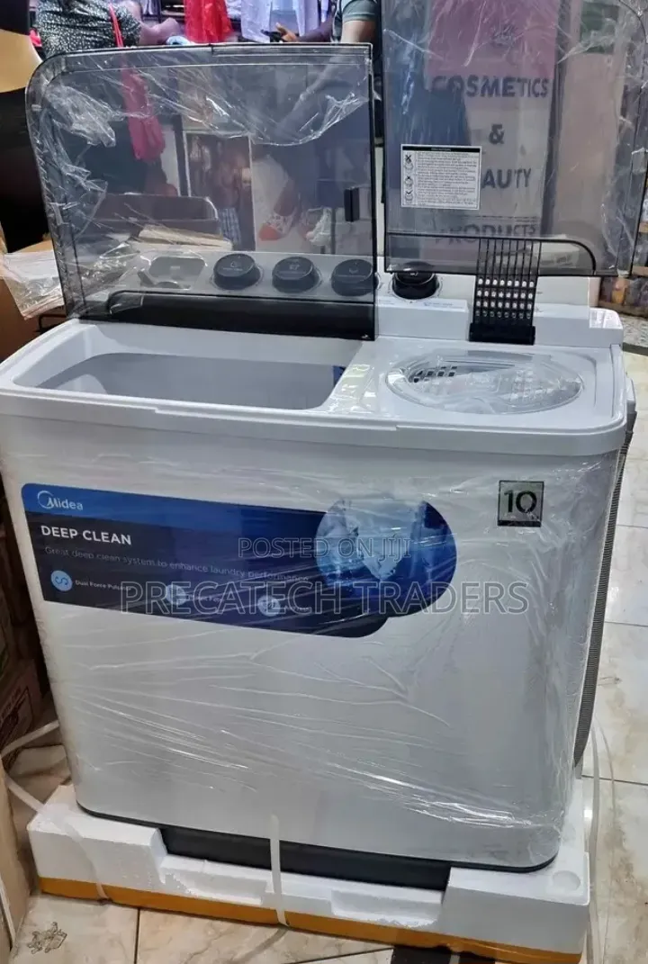 Midea 10KG Twin Tub Laundry Machine