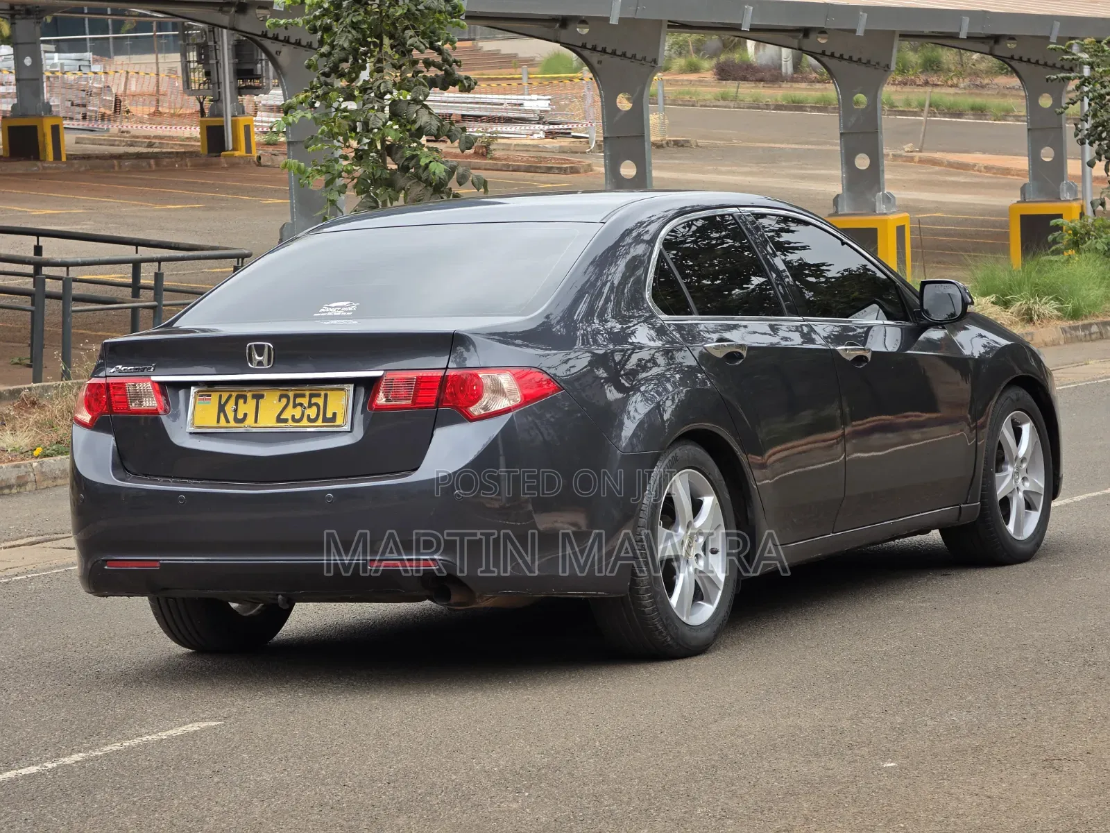 Honda Accord 2014 Gray