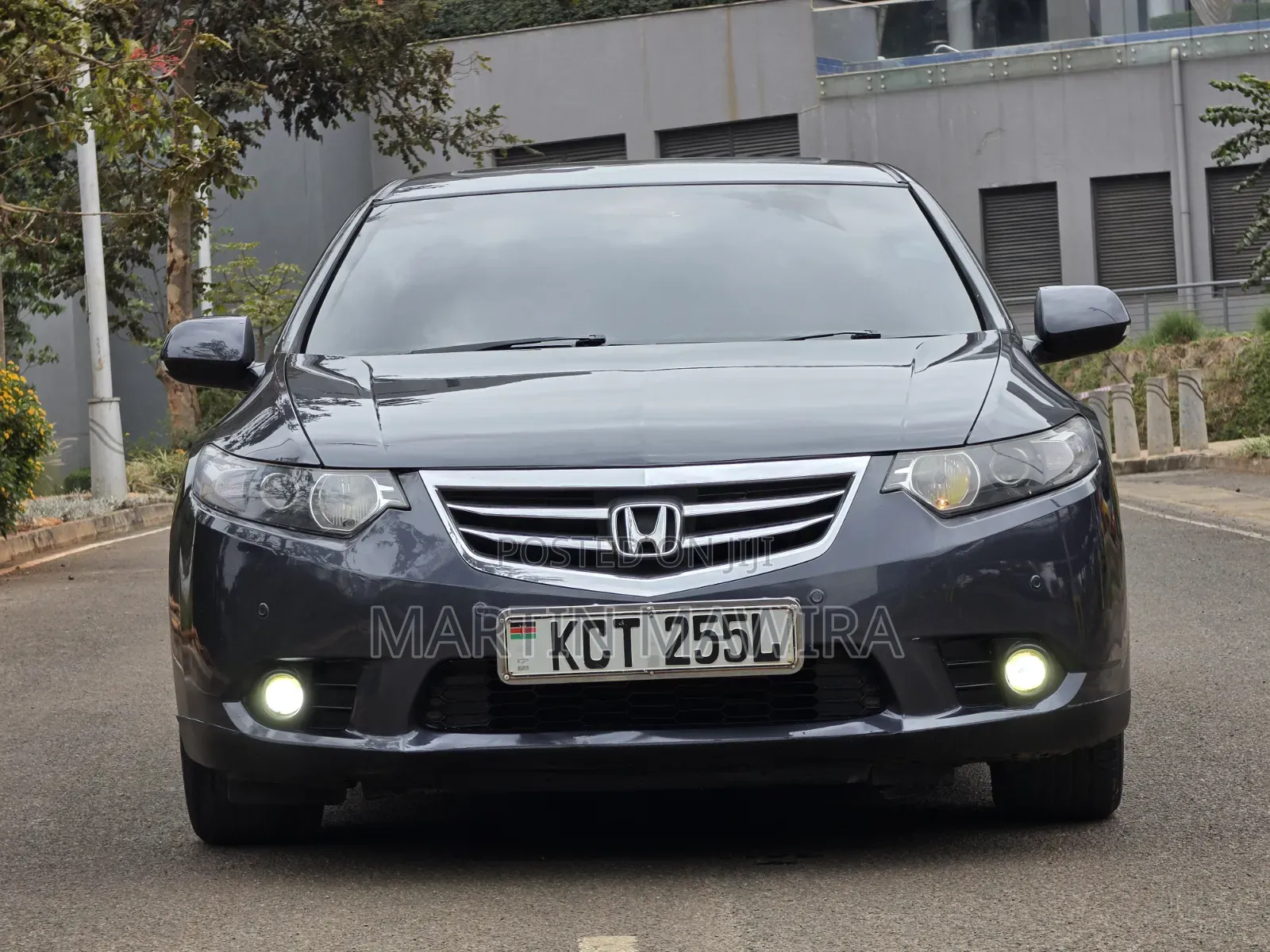 Honda Accord 2014 Gray