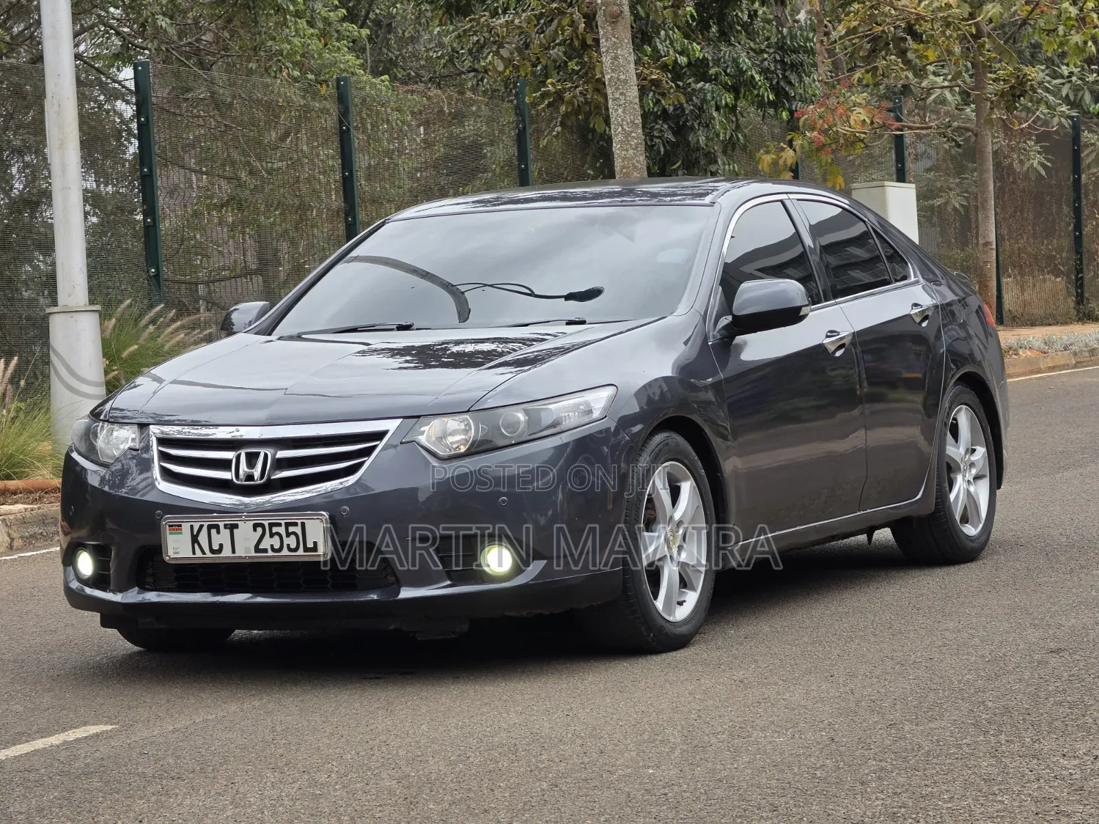 Honda Accord 2014 Gray