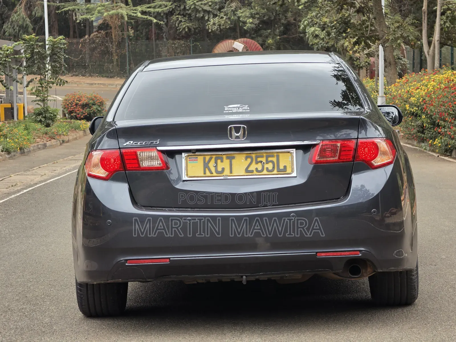 Honda Accord 2014 Gray
