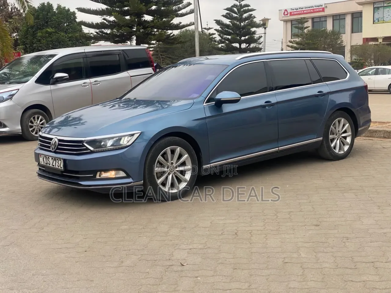 Volkswagen Passat 2017 Blue