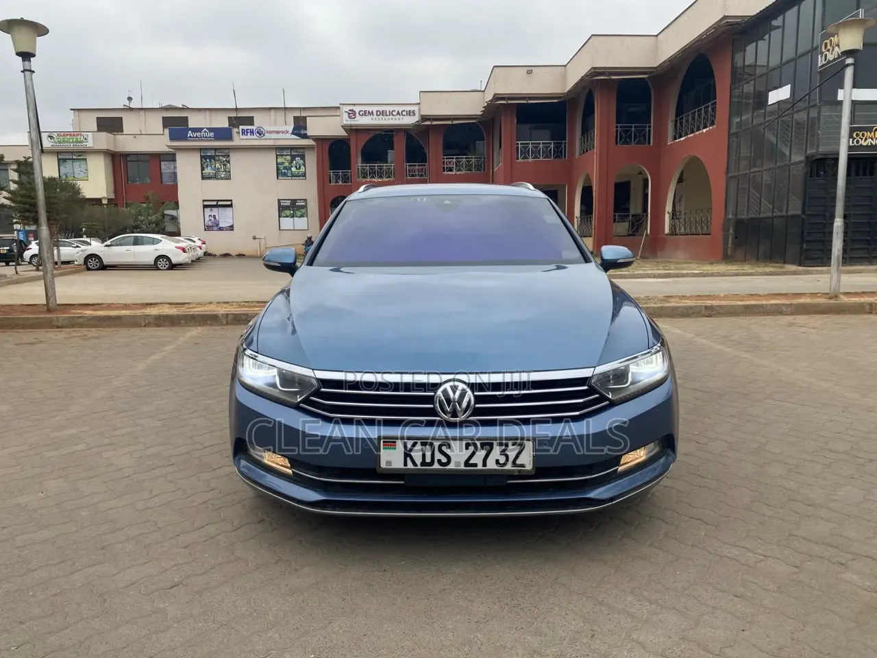 Volkswagen Passat 2017 Blue