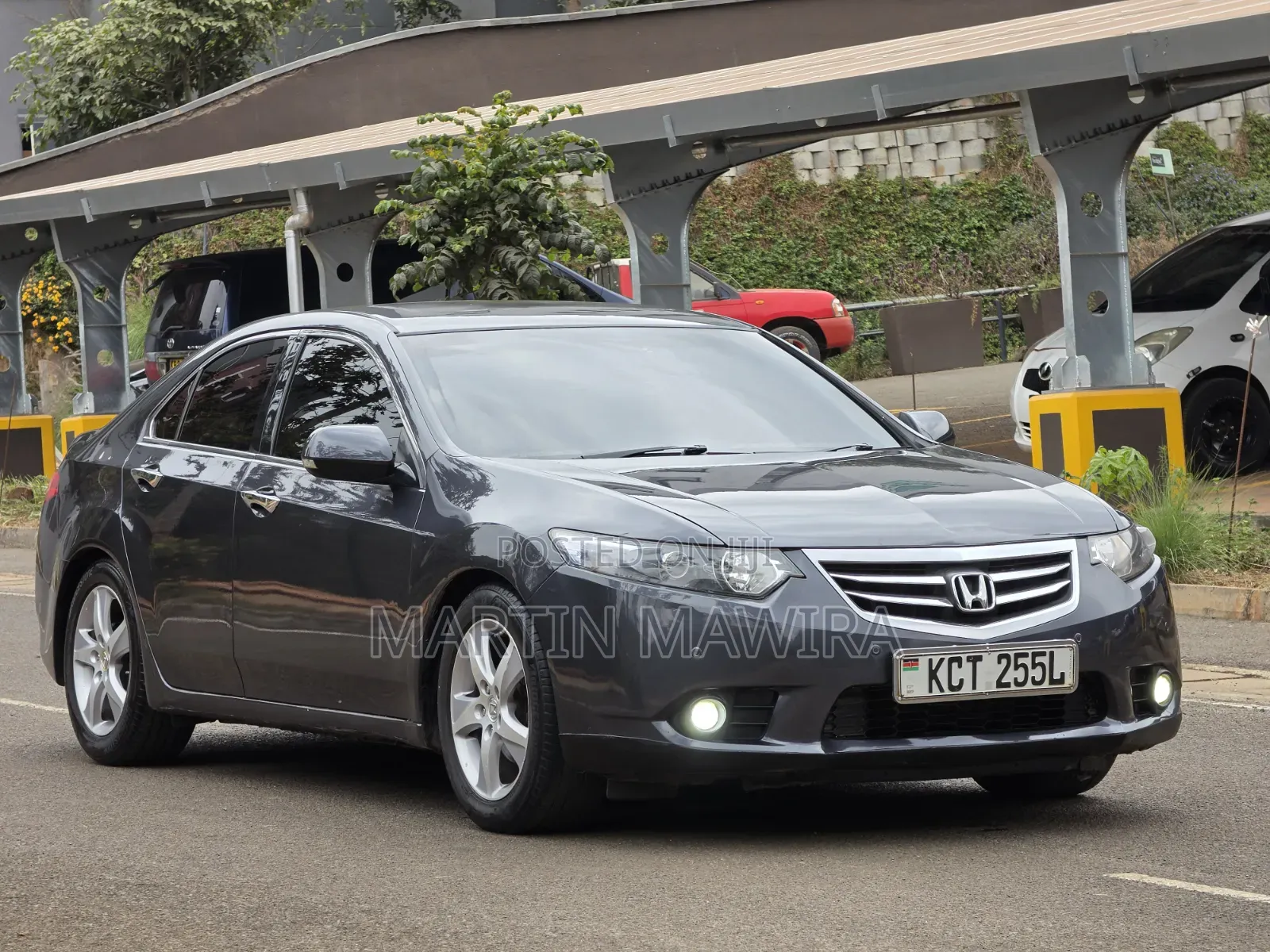 Honda Accord 2014 Gray
