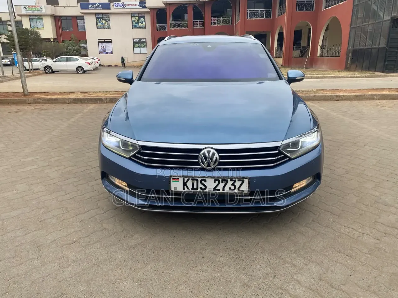 Volkswagen Passat 2017 Blue