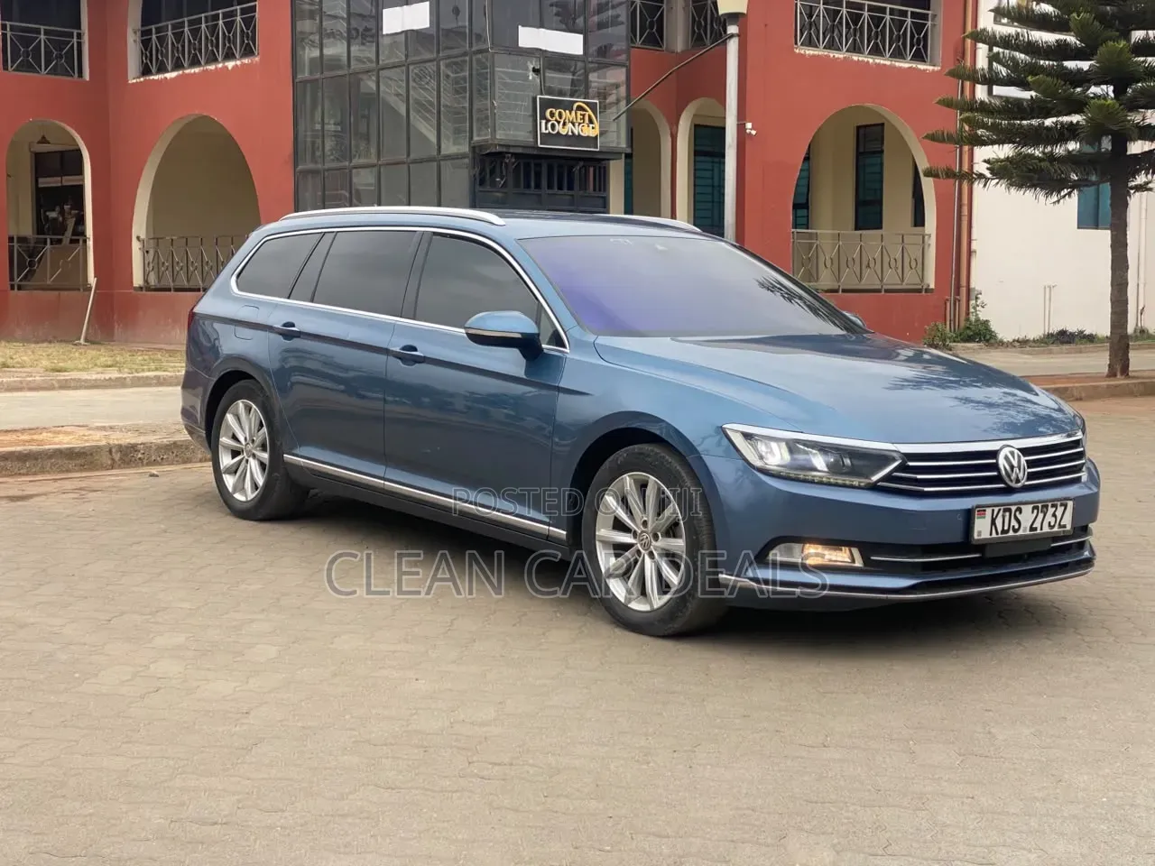 Volkswagen Passat 2017 Blue