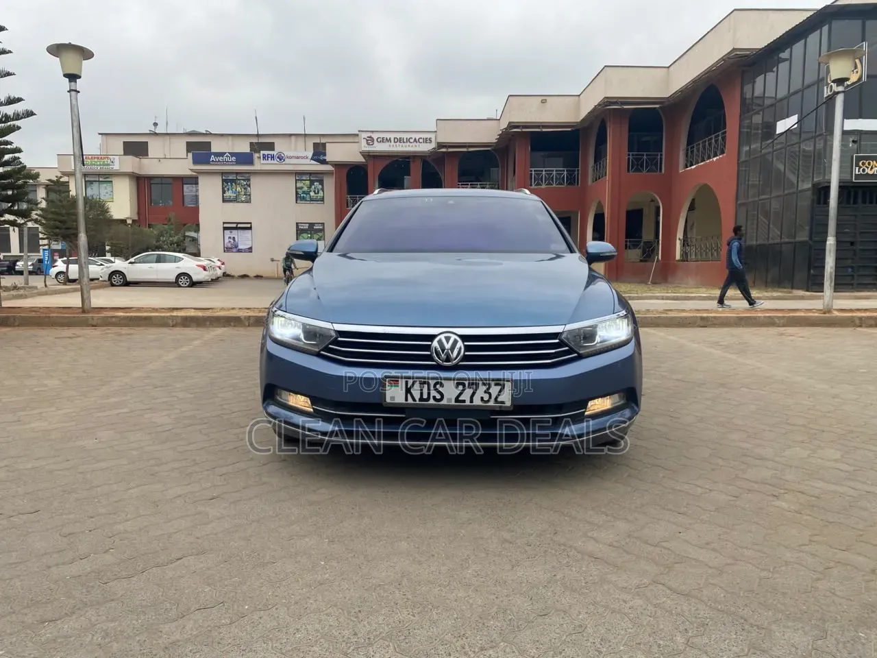 Volkswagen Passat 2017 Blue