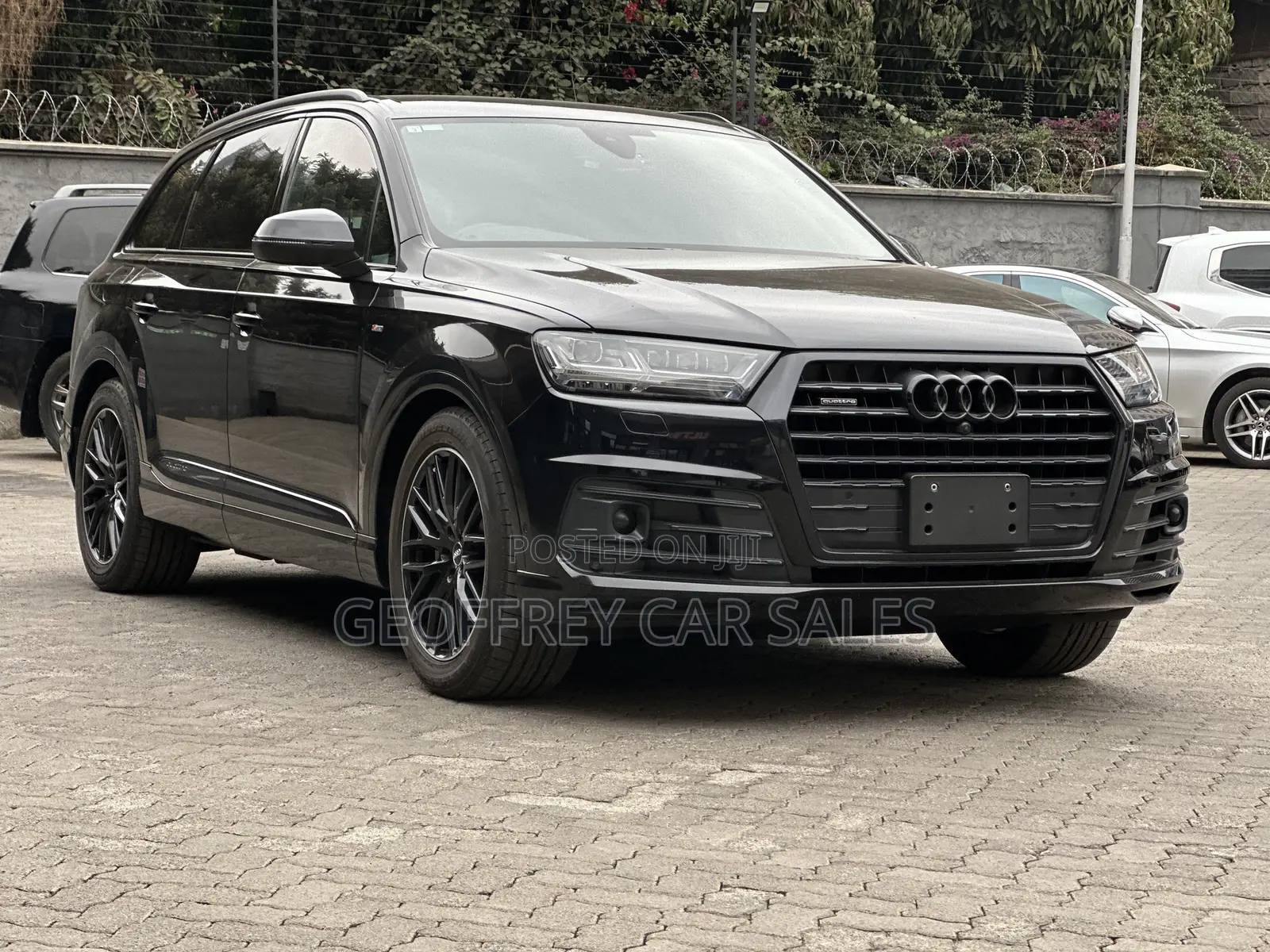 Audi Q7 55 Premium AWD quattro 2019 Black