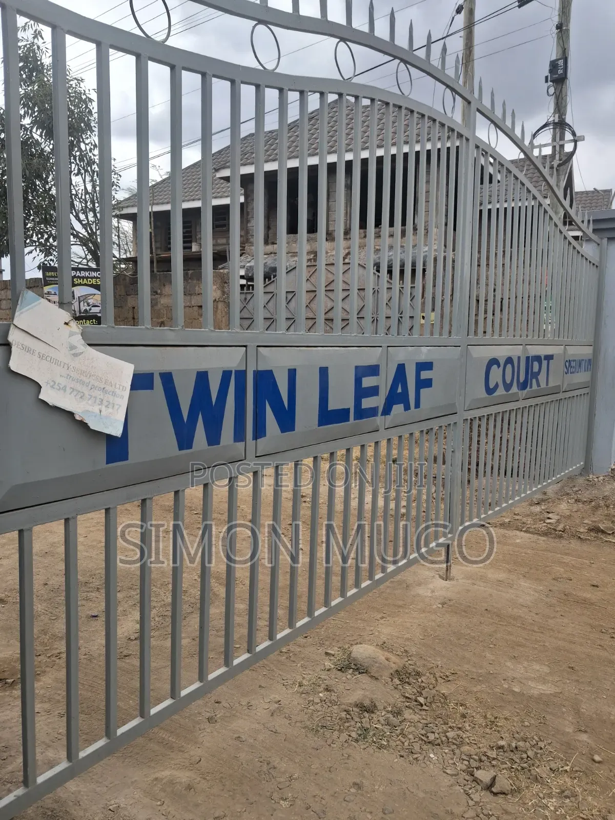 Kahawa Sukari Prime Fully Serviced 1/4 AC With a Perimeter Wall