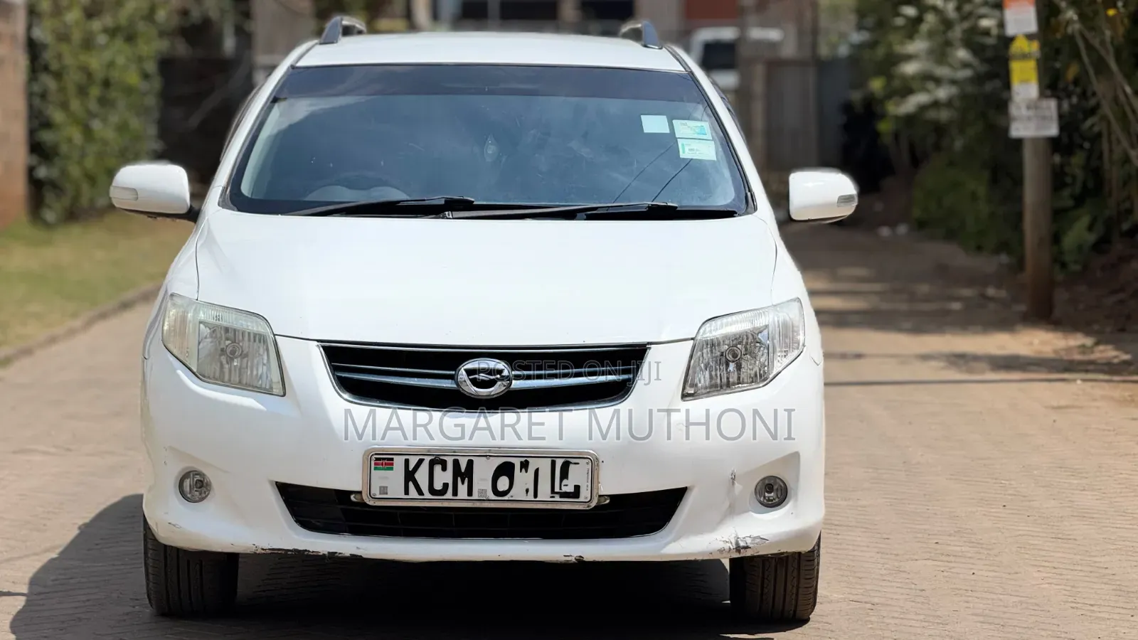 Toyota Corolla Fielder 2010 White