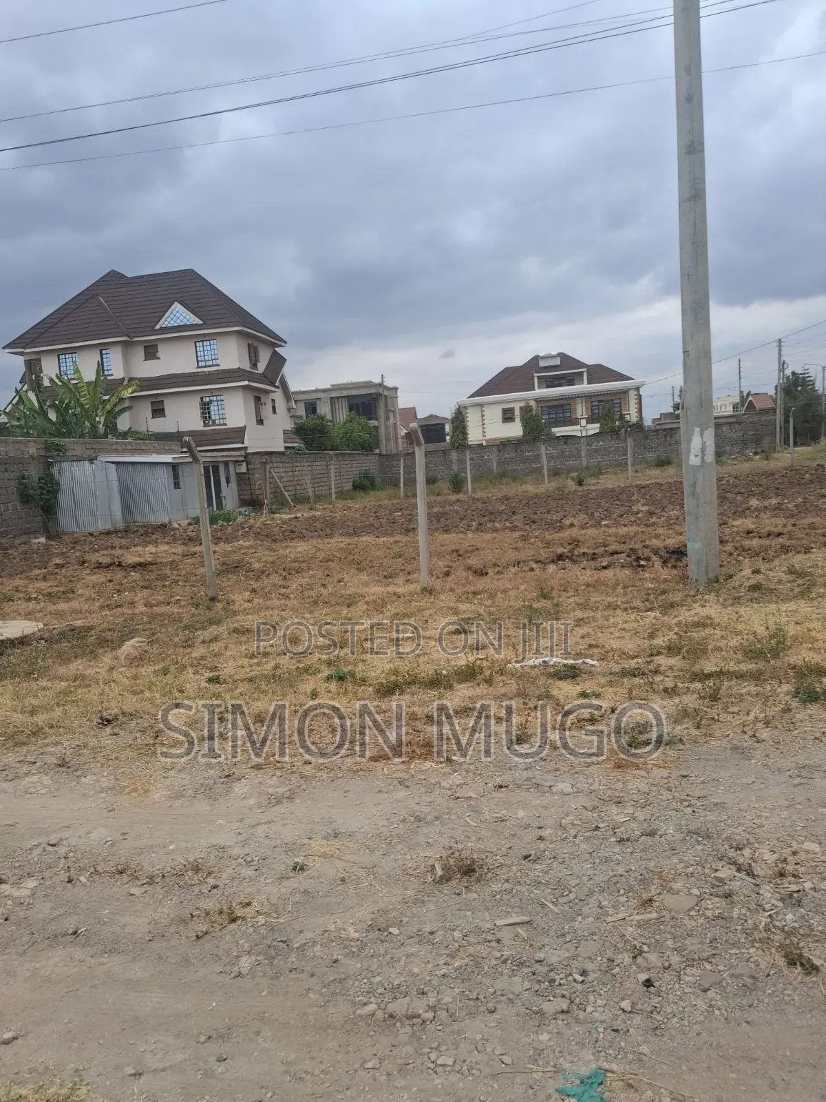 Kahawa Sukari Prime Fully Serviced 1/4 AC With a Perimeter Wall