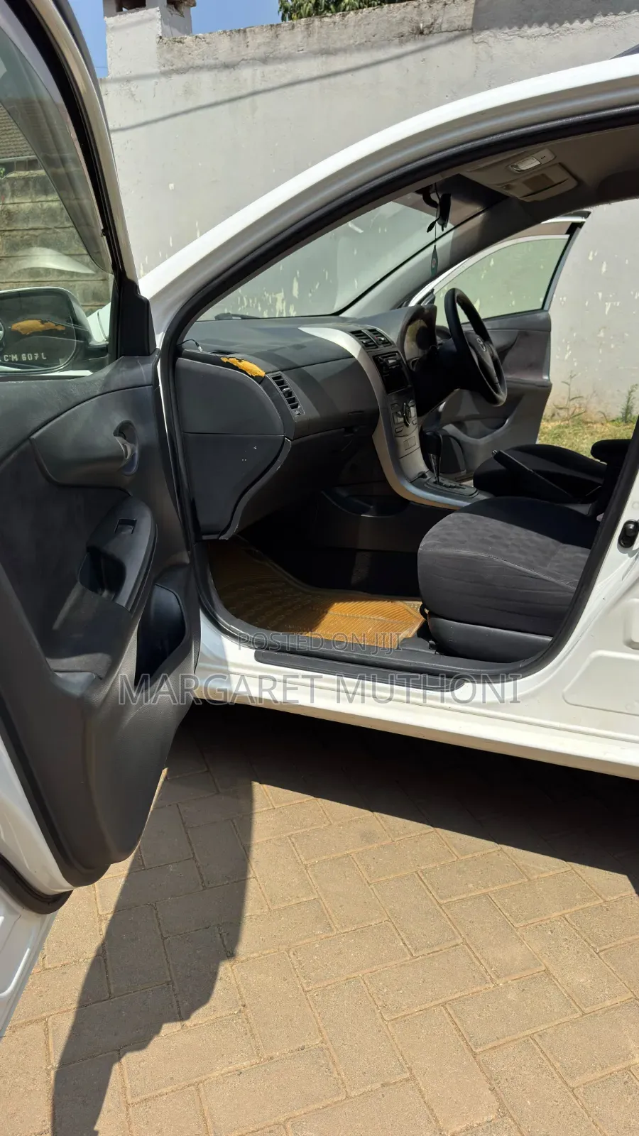 Toyota Corolla Fielder 2010 White