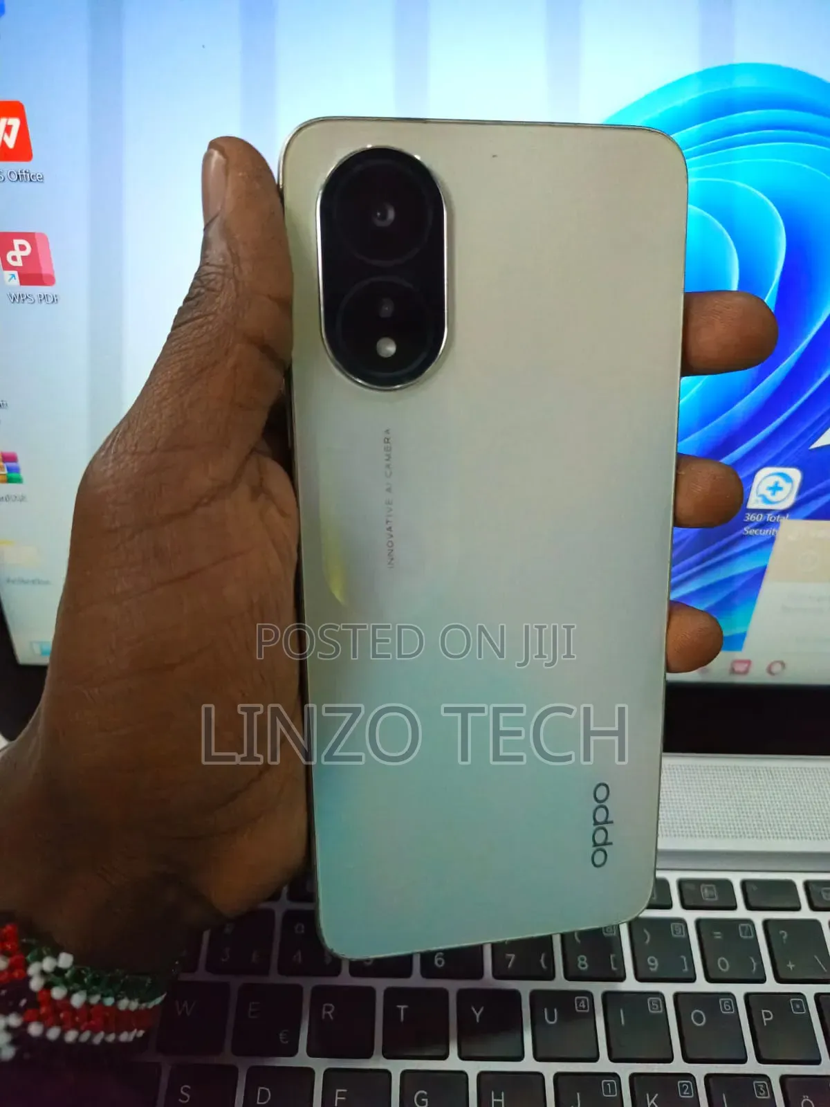 Oppo A38 128 GB Silver