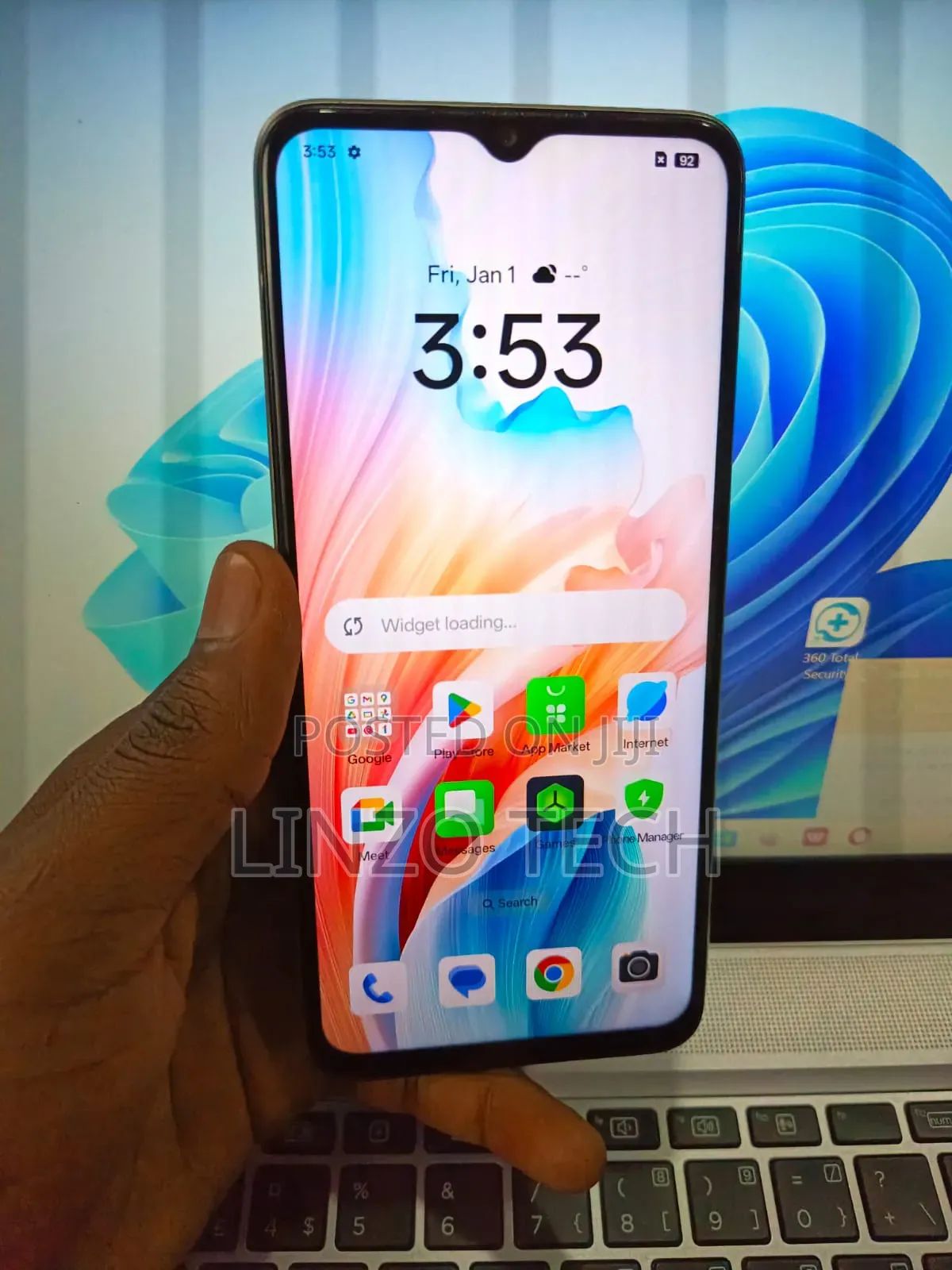 Oppo A38 128 GB Silver