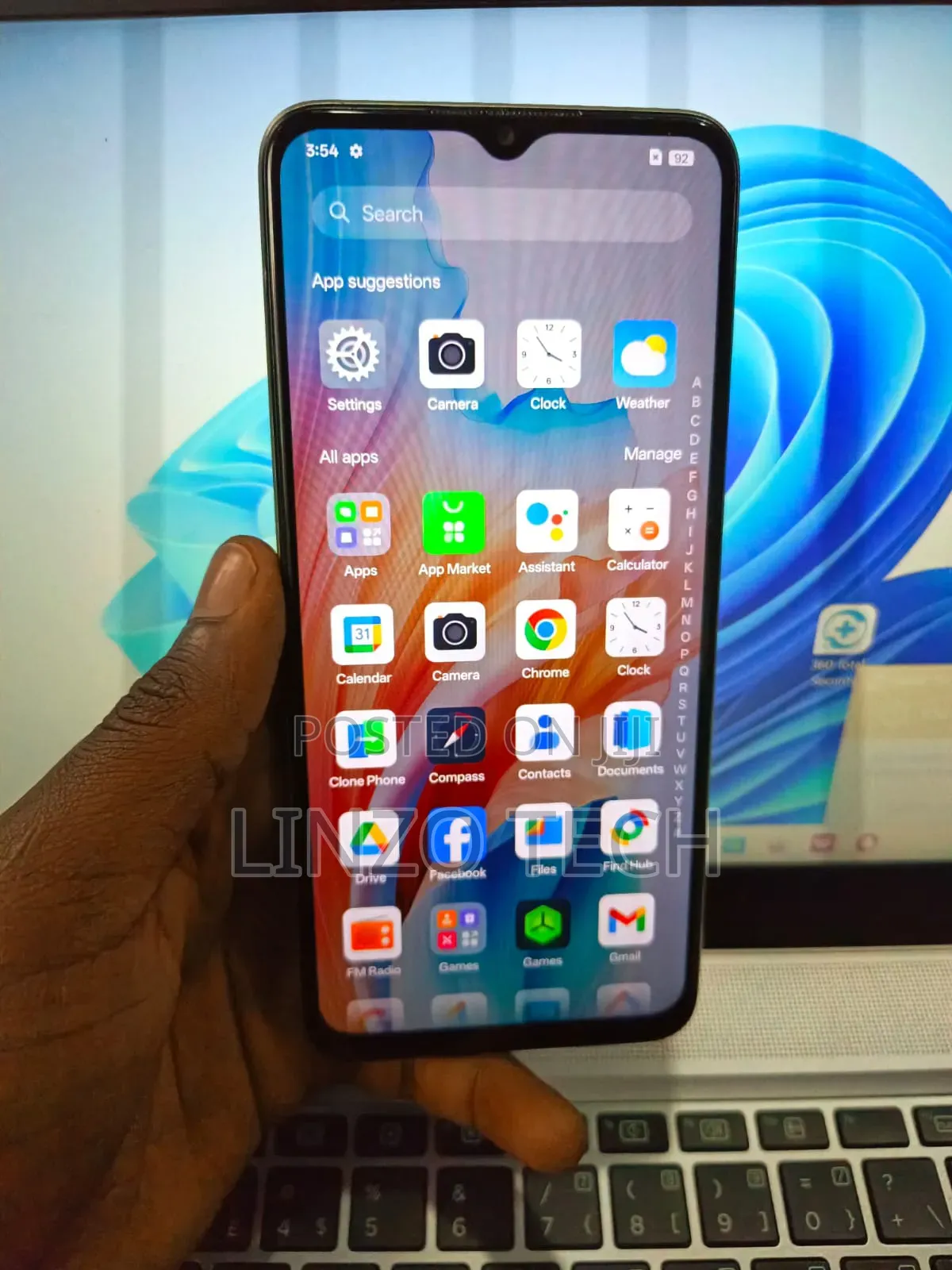 Oppo A38 128 GB Silver
