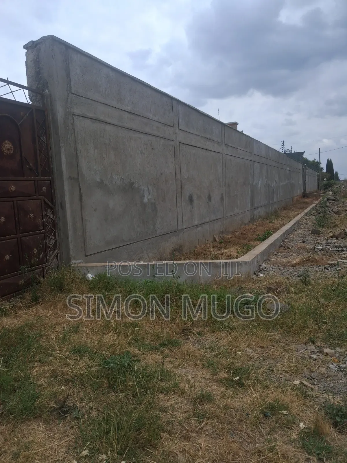 Kahawa Sukari Prime Fully Serviced 1/4 AC With a Perimeter Wall
