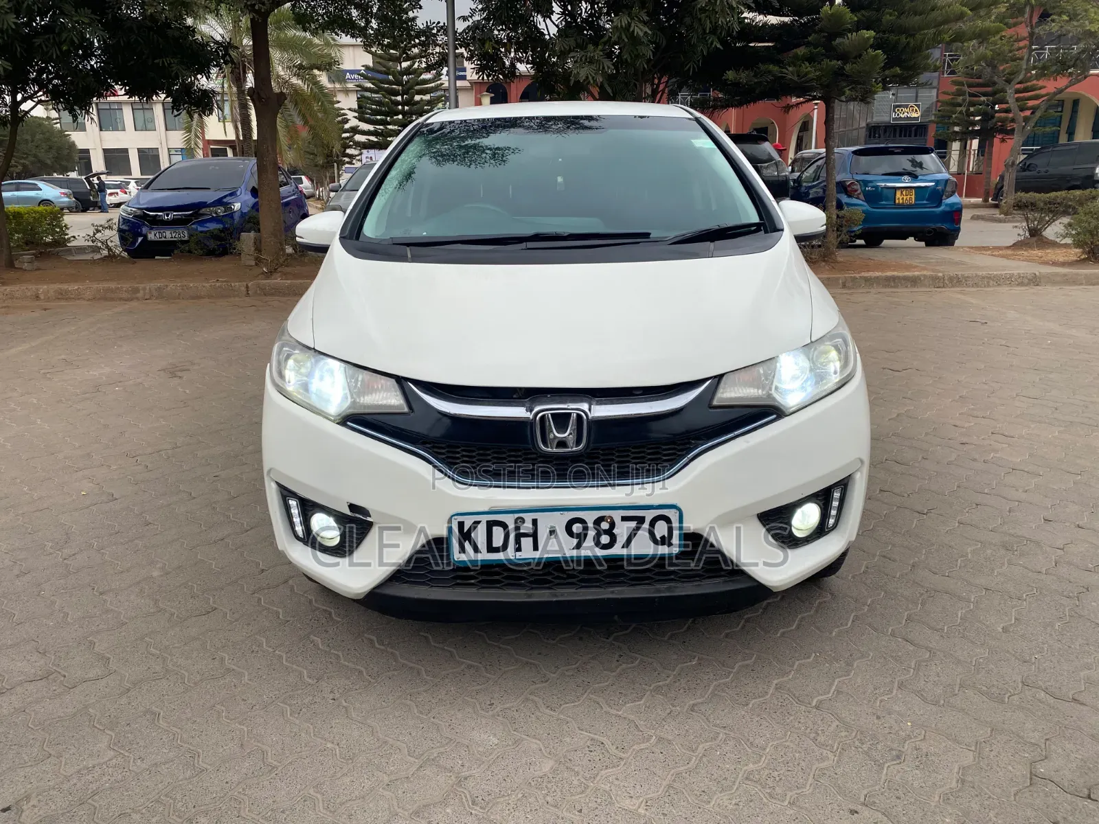 Honda Fit 2014 White