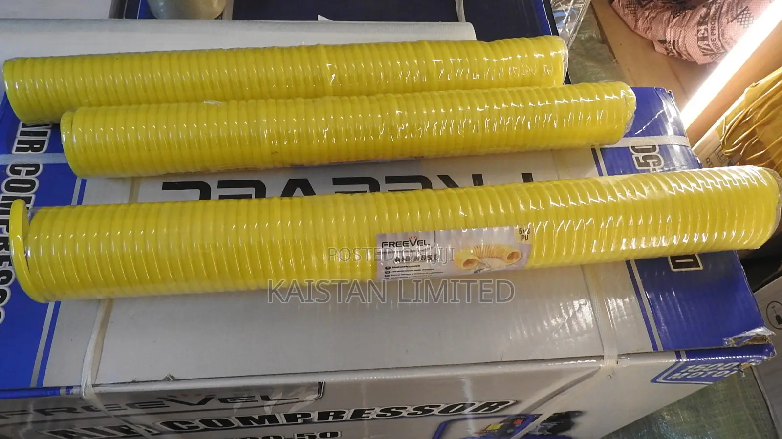 FREEVEL AH 58-10 Pneumatic Tool Air Hose 10 Meter. Compressor Hose