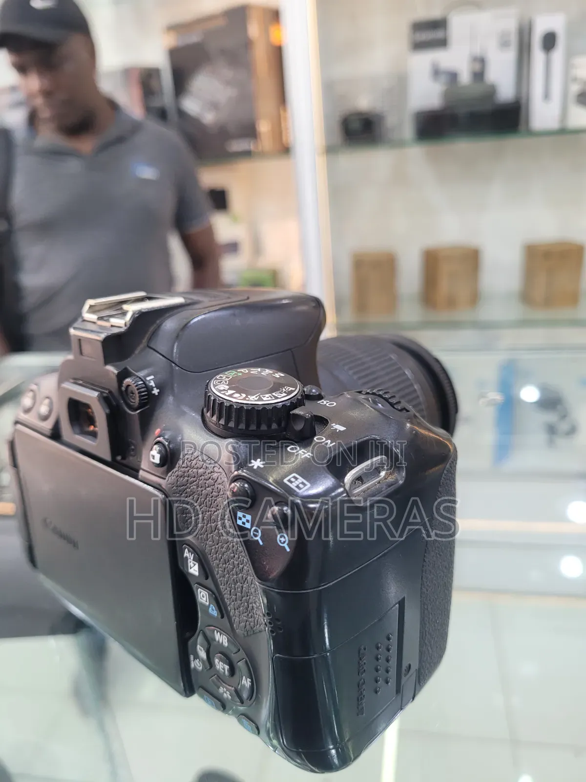 Canon Eos Rebel T4i