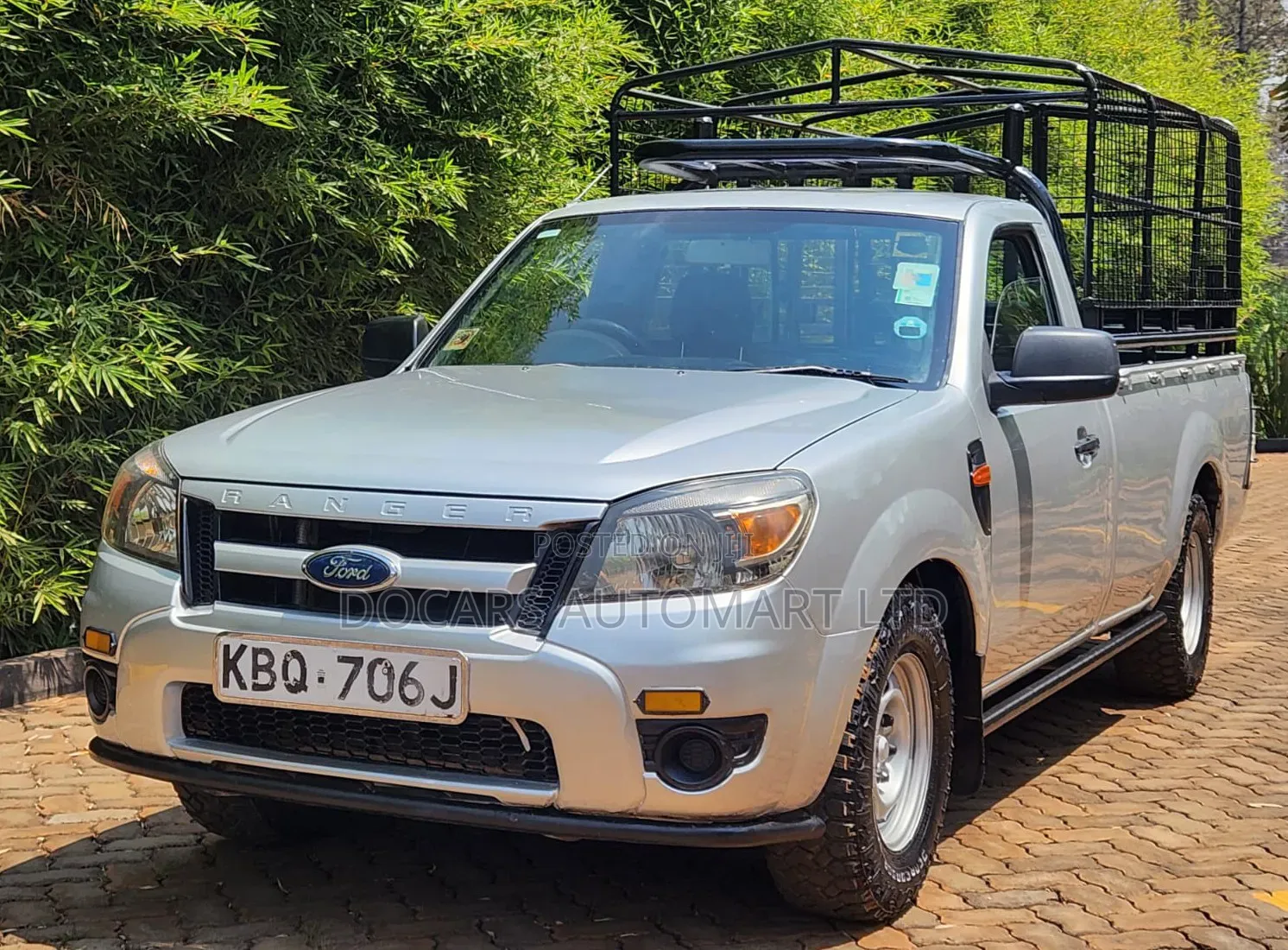 Ford Ranger 2010 Silver