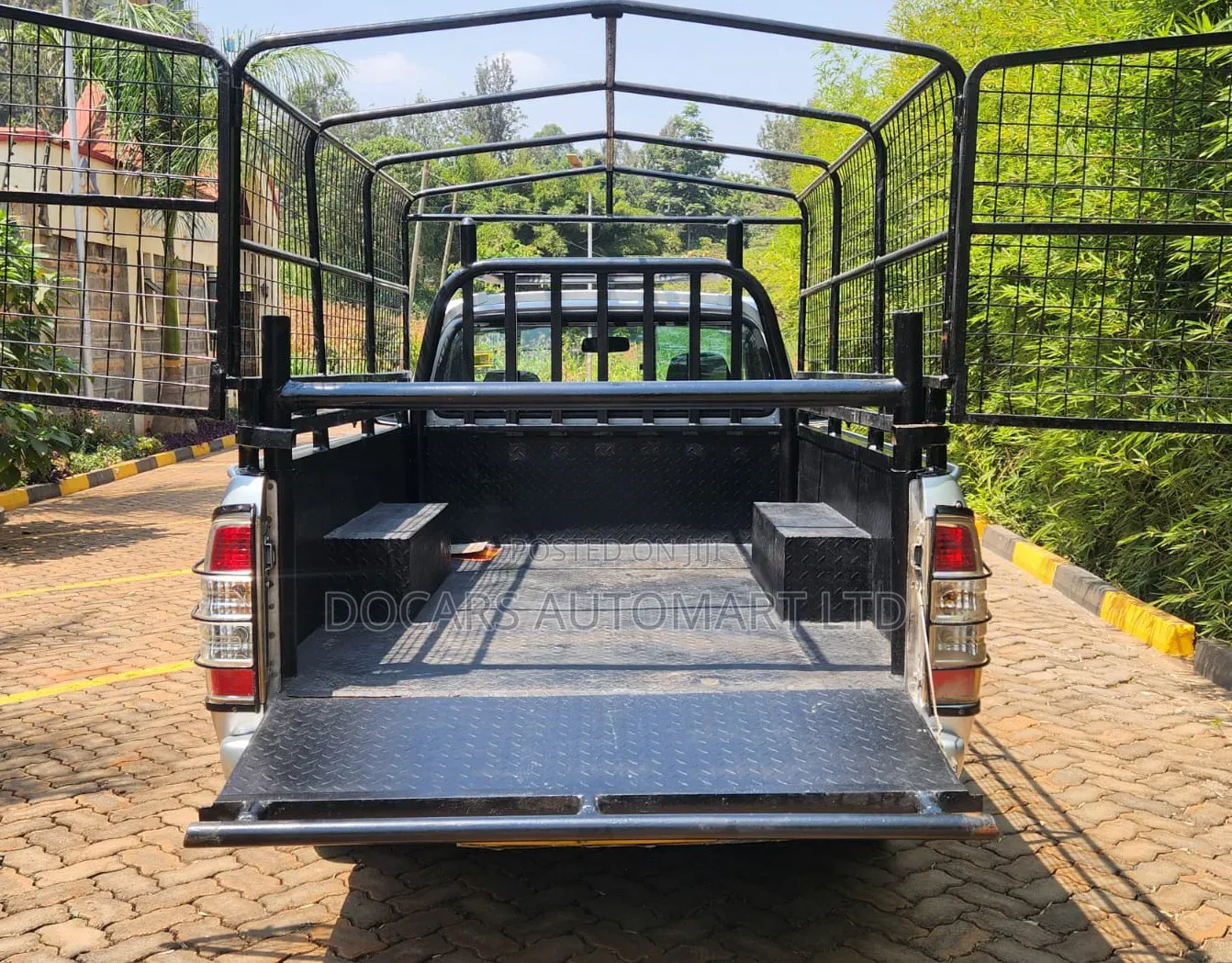 Ford Ranger 2010 Silver