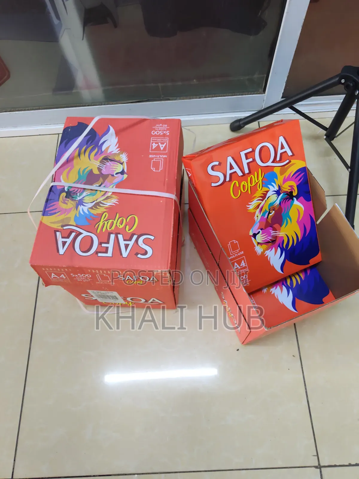 Smooth A4 Printing Photocopy Papers – Perfect for Office Use