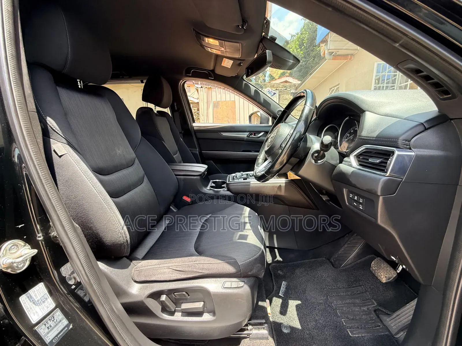 Mazda CX-8 2.2 AWD (7 seater) 2018 Black